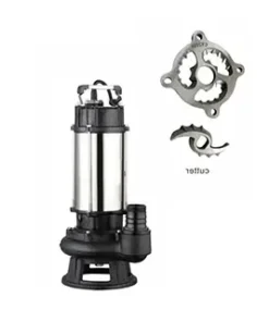 Bơm chìm nước thải cánh cắt Veratti model SVM15-15-1.5DF